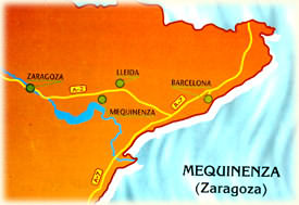 C�mo llegar a Mequinenza