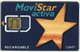 Tarjetas Movistar