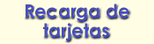 Recarga de tarjetas